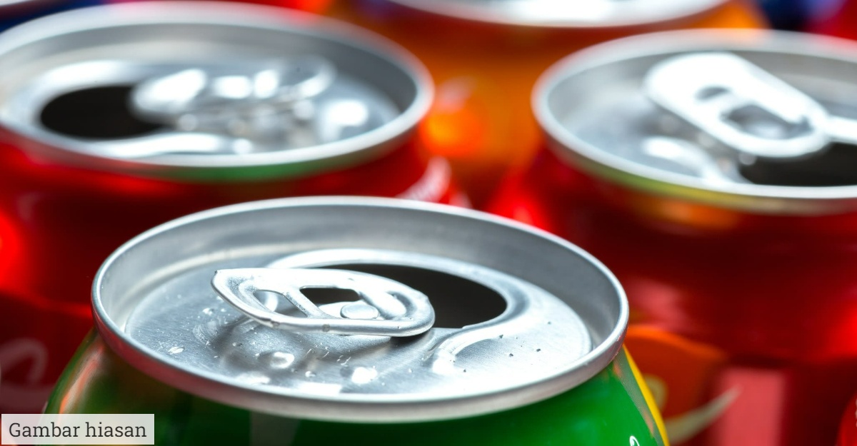 tapak tin air bergas