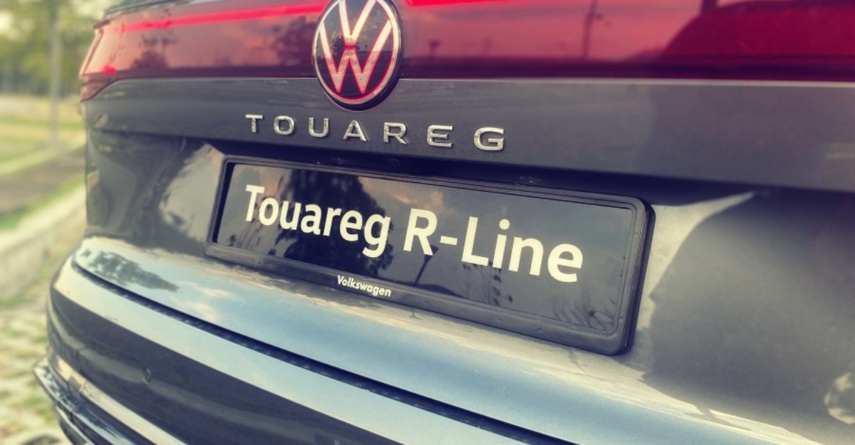 VW Touareg suv