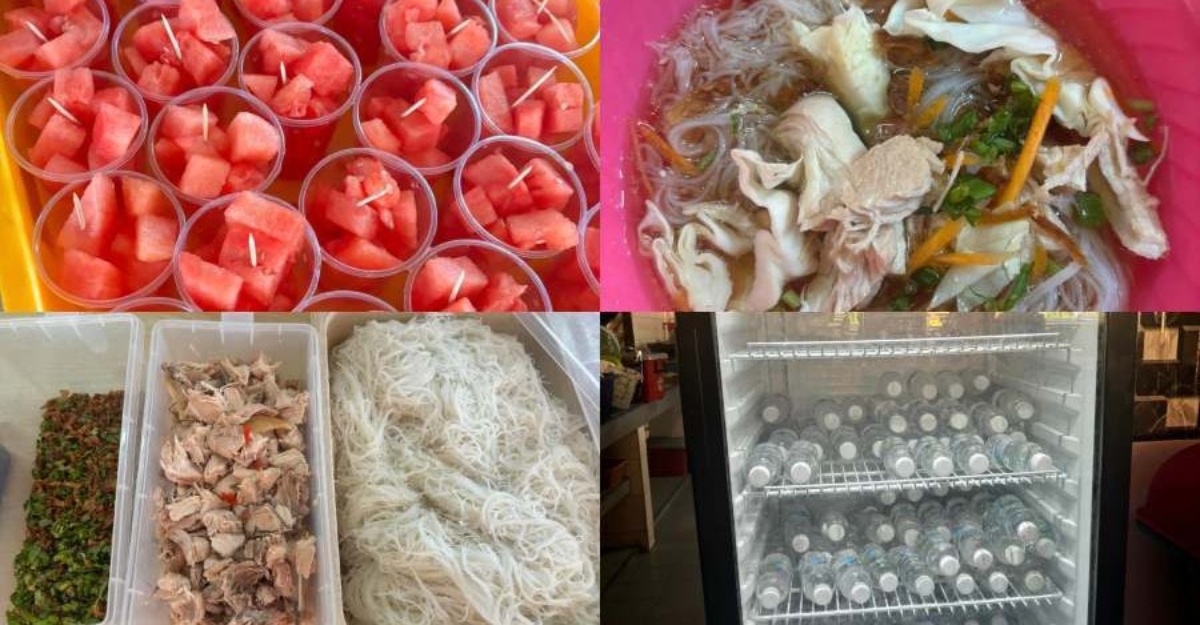 sk tok sangkut makanan sihat
