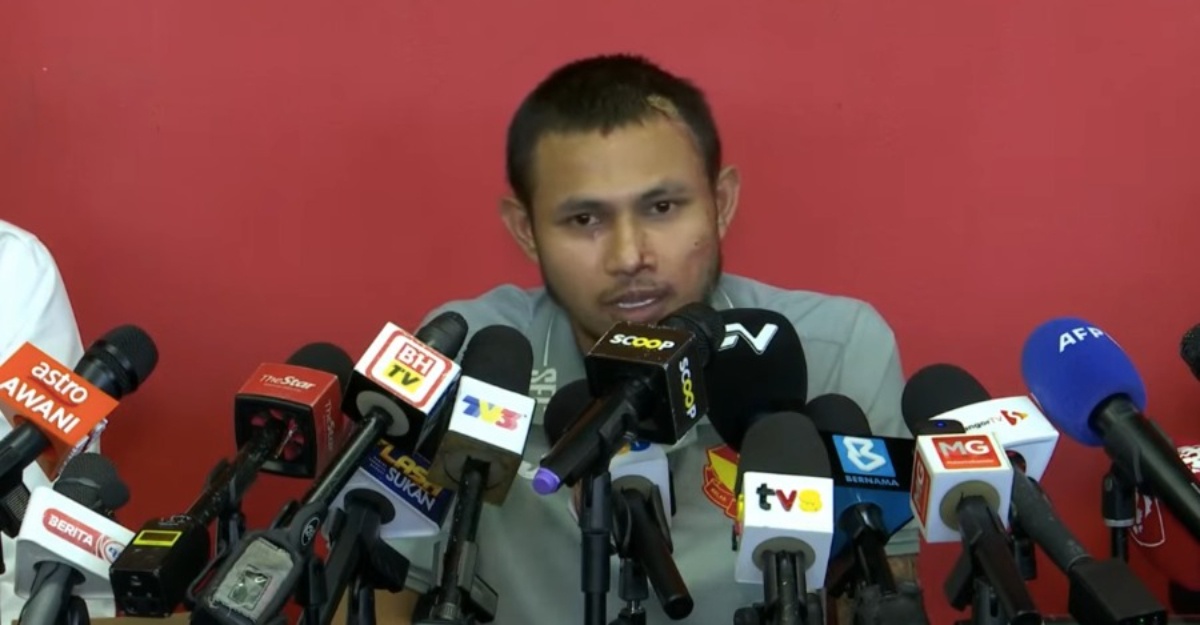 faisal tak peluk anak