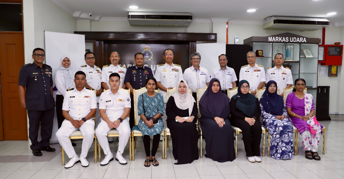 waris pegawai helikopter tldm