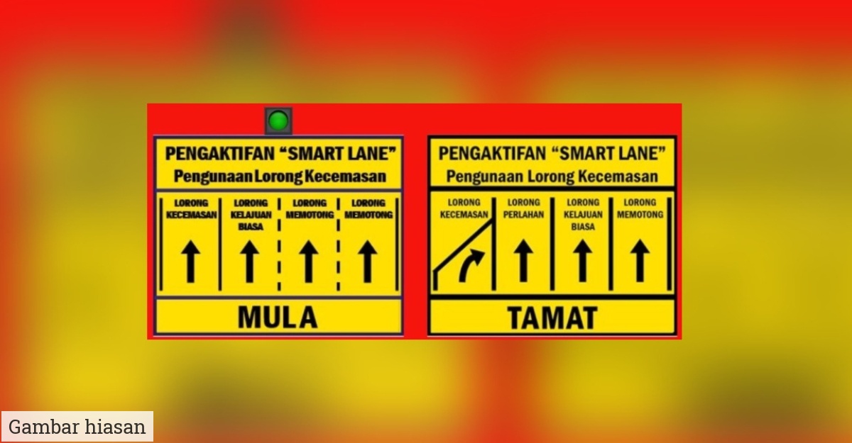 lokasi smartlane aidiladha 2024