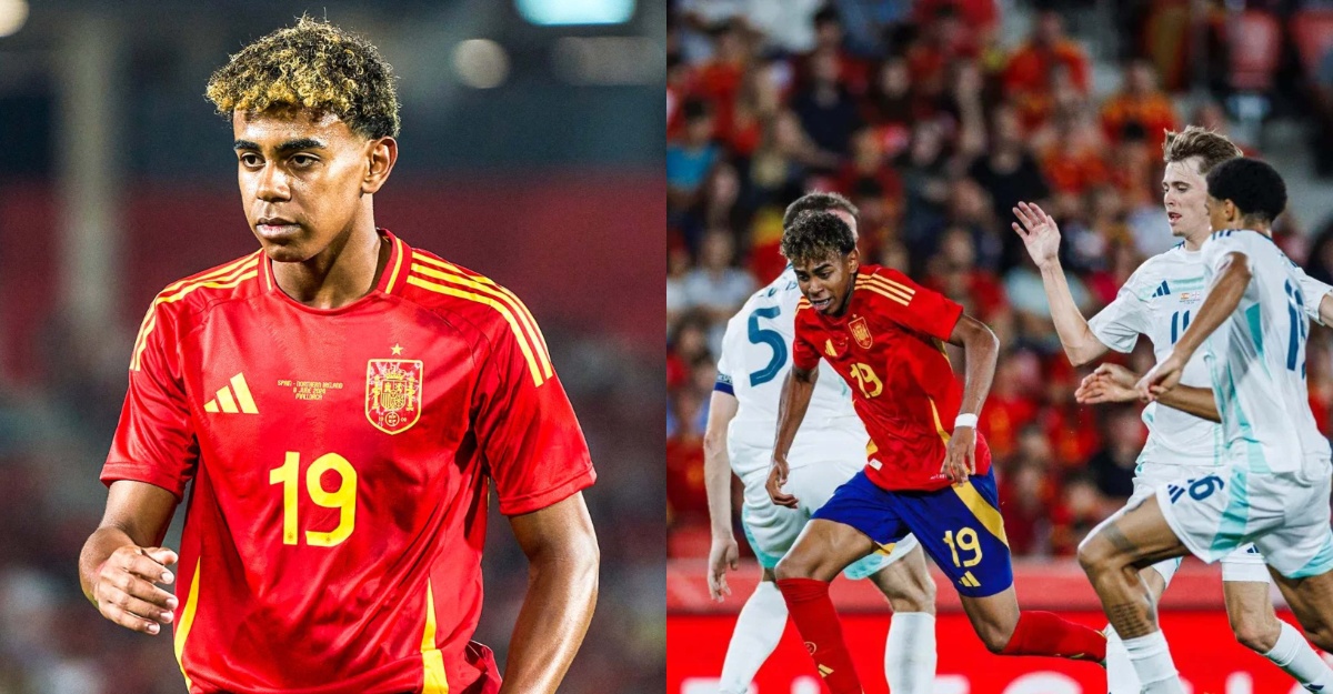 Lamine Yamal Euro 2024