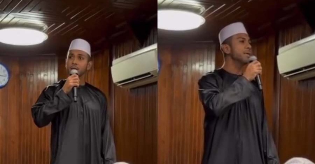 Taufik Batisah bilal solat jumaat