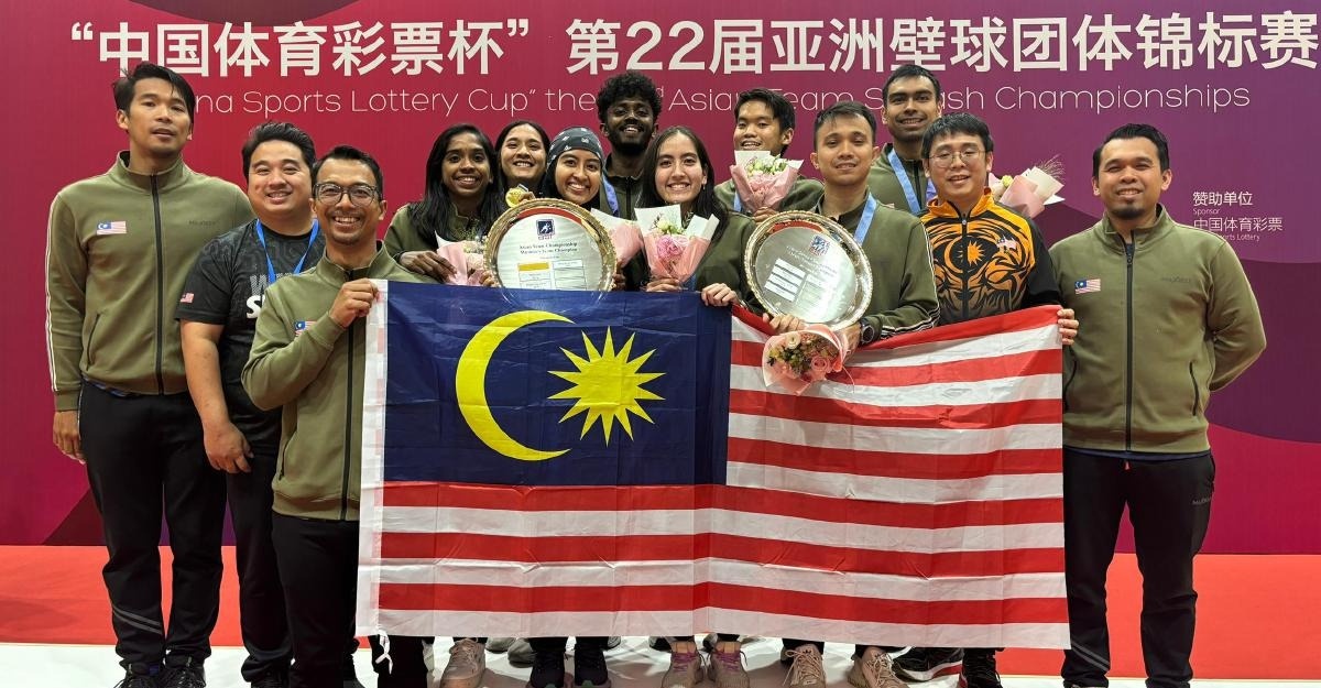 skuasy juara berpasukan asia