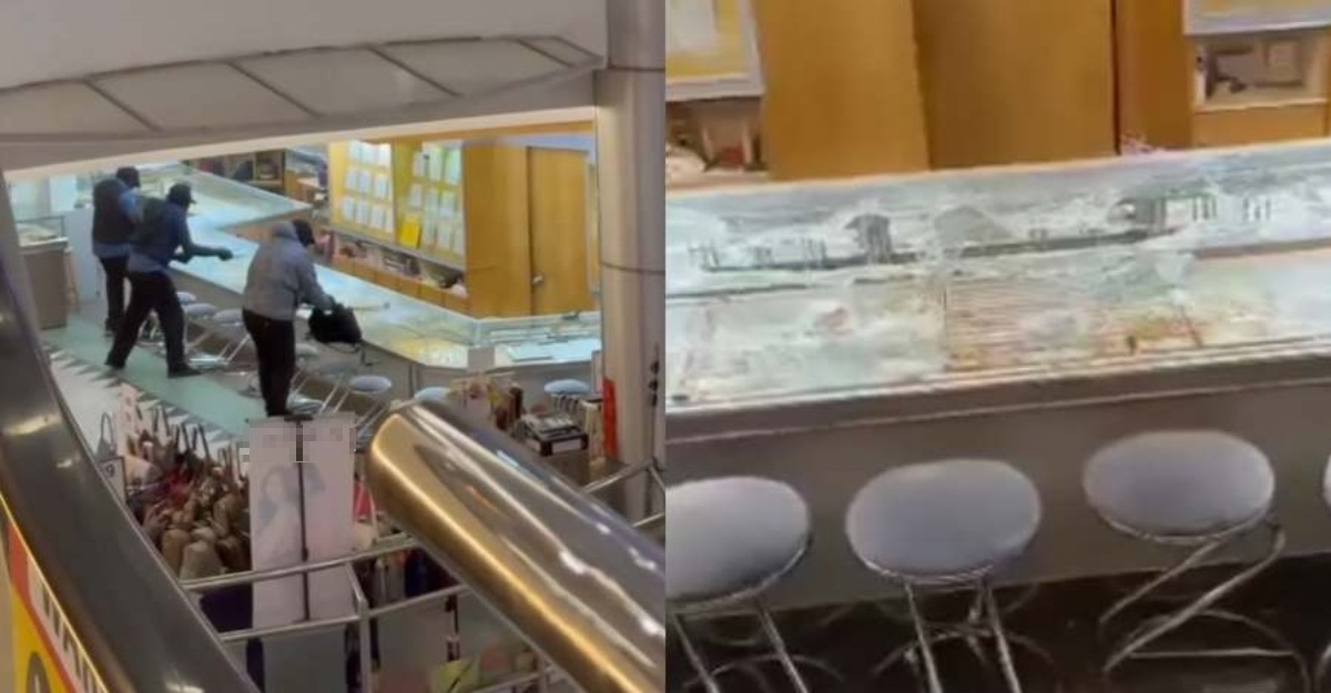 samun kedai emas kajang