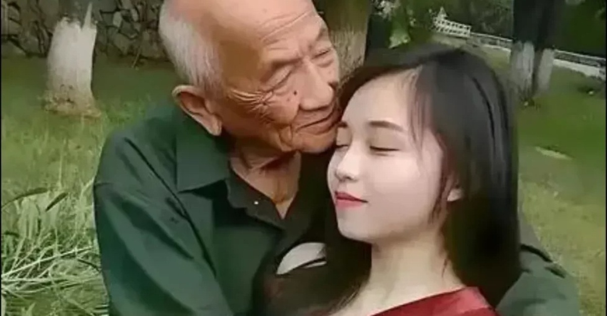 Wanita 23 kahwini lelaki 80