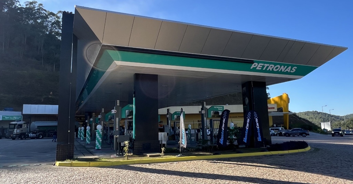 Stesen PETRONAS brazil
