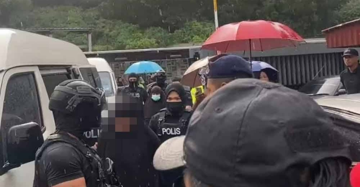 keluarga suspek ulu tiram is