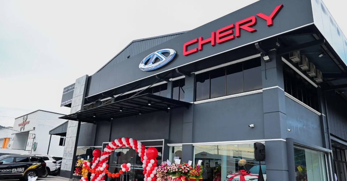 Chery Malaysia sokong atlet tempatan
