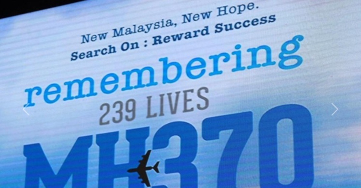 Isyarat baharu MH370