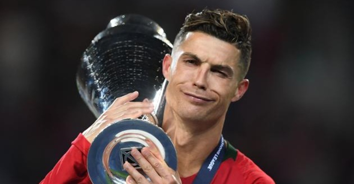 rekod euro ronaldo