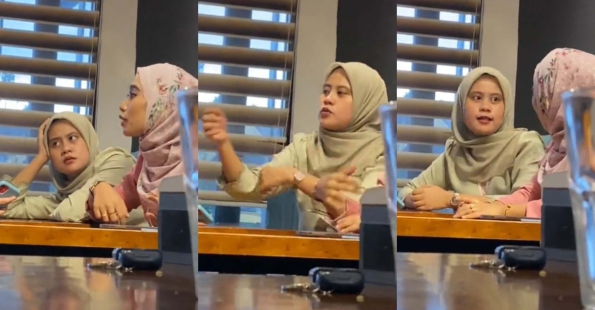 video wanita membawang