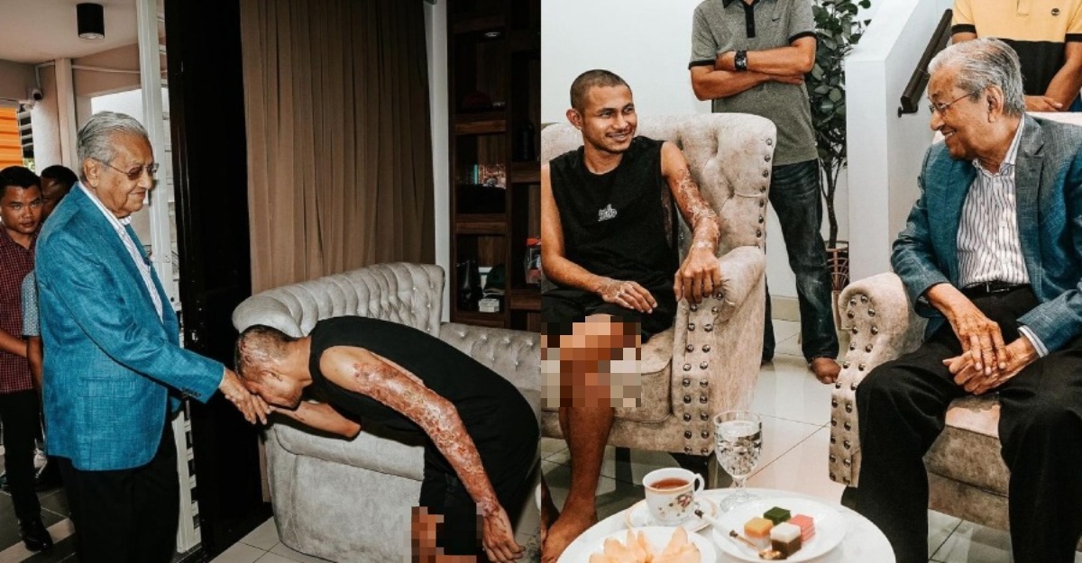 faisal halim kunjungan tun mahathir