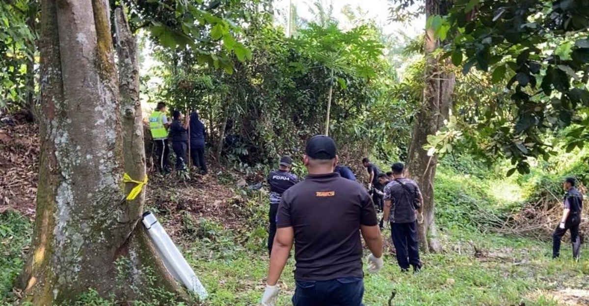 rangka manusia milik pelajar hilang