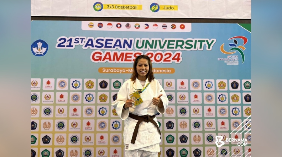 atlet judo aug 2024 menang emas