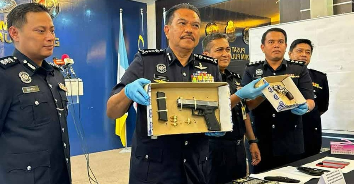 Dua Penjenayah Maut