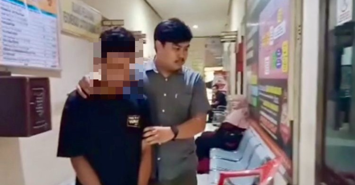 lelaki bunuh jiran mandul
