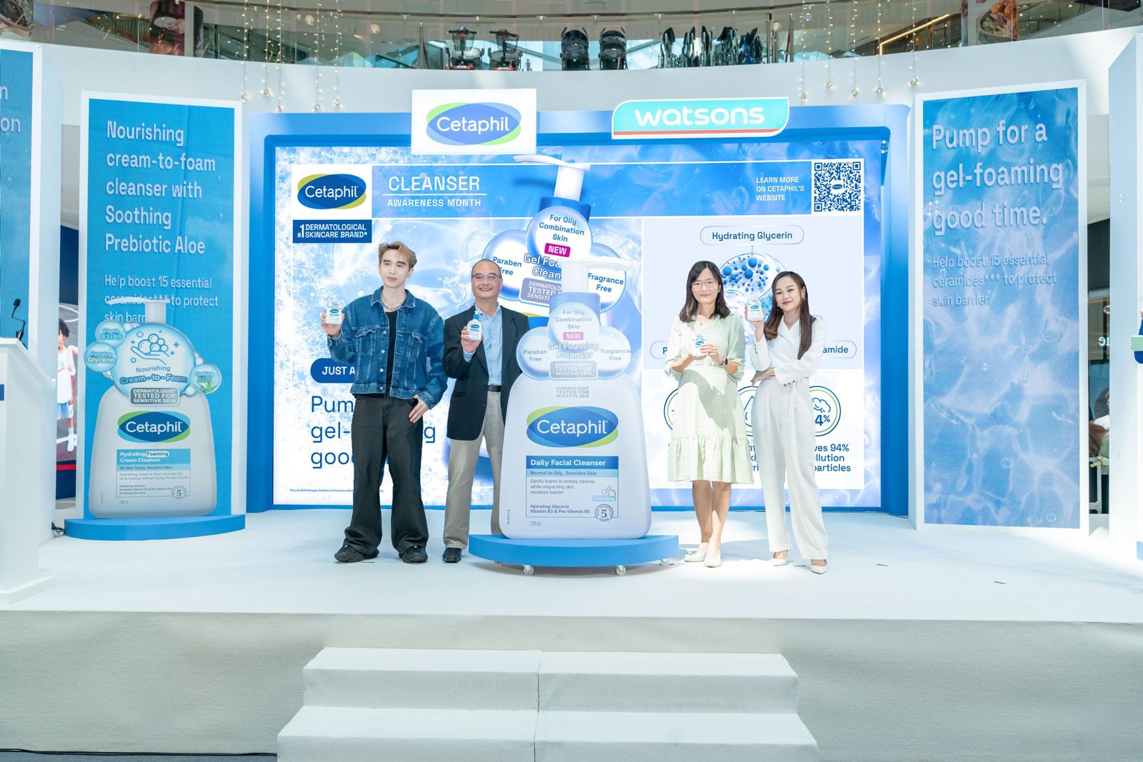 cetaphil daily facial cleanser