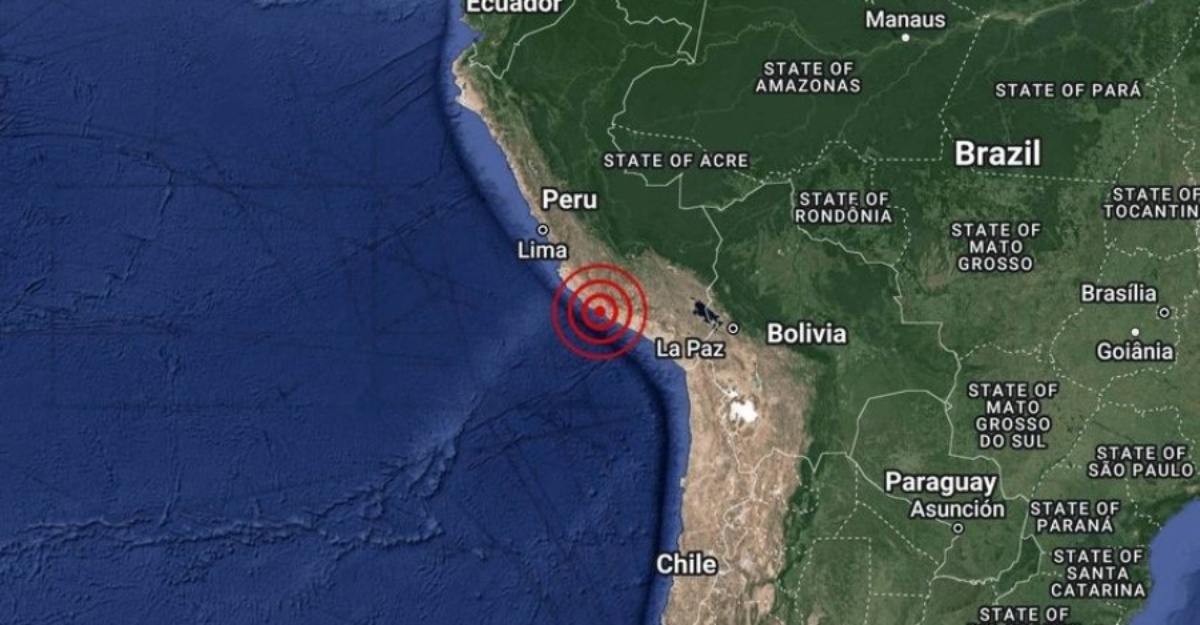 gempa bumi peru