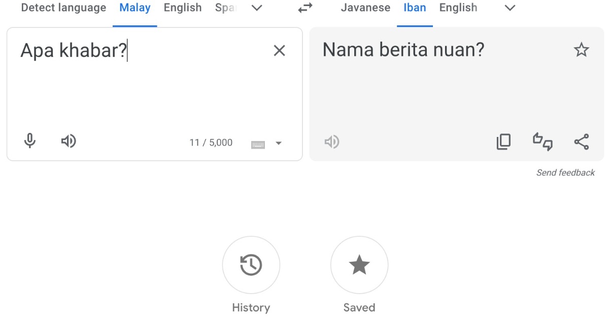 google translate iban jawi