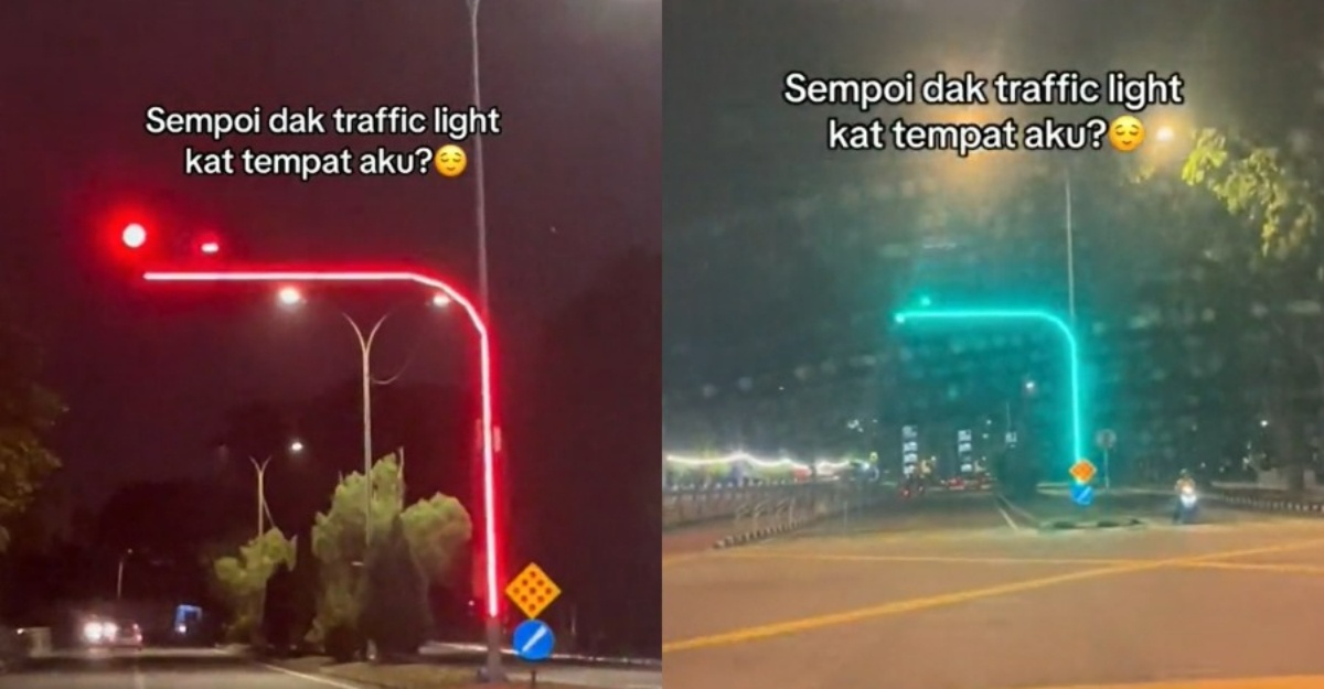 Lampu Isyarat "Kedai Tomyam"