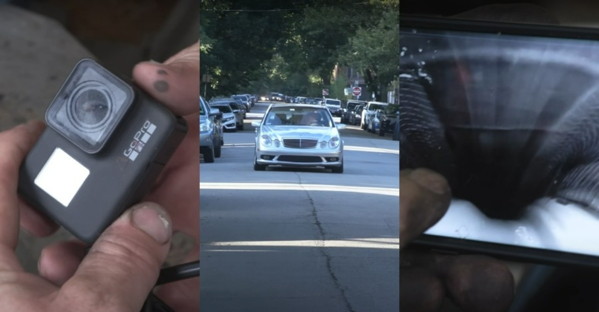 Youtuber Pasang GoPro Dalam Tayar