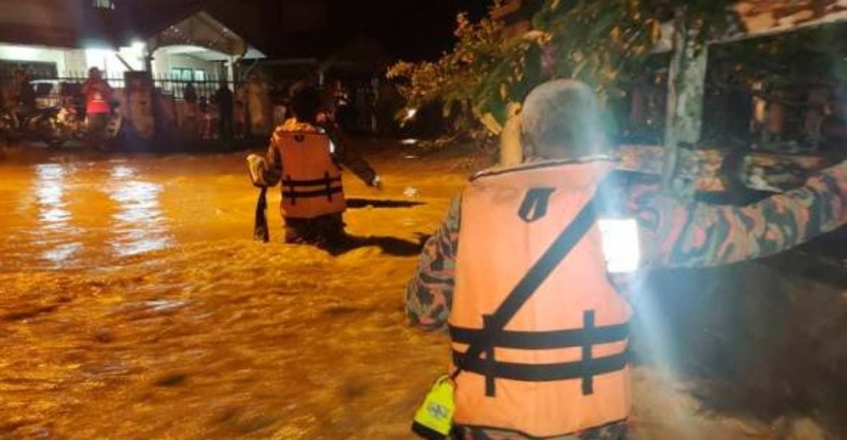 15 rumah madrasah as solihin terjejas