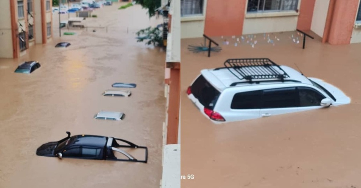 penampang banjir kilat