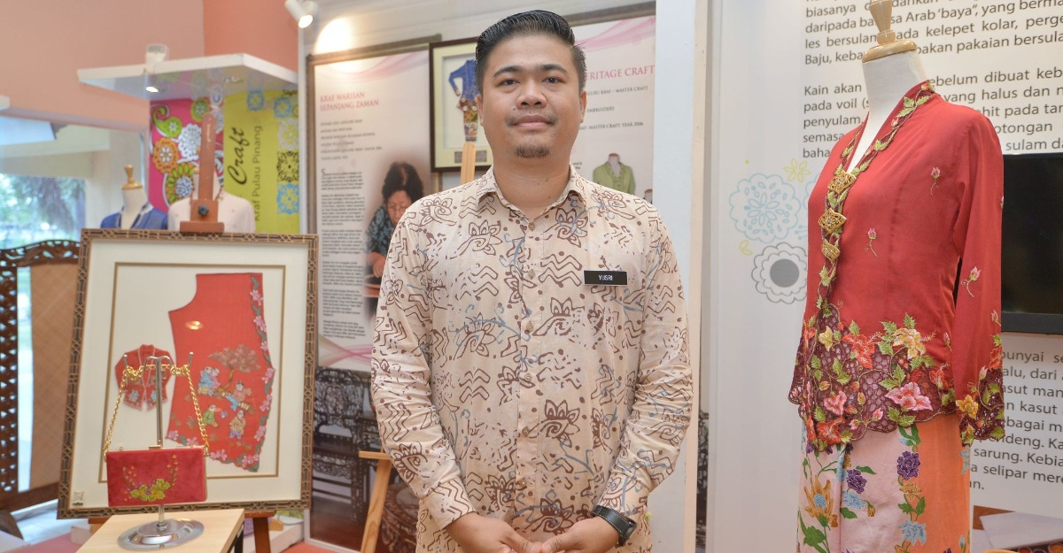 komuniti kraf sulaman goyang