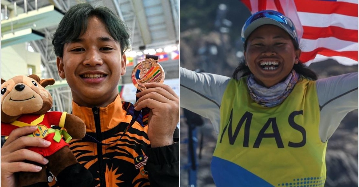 Pembawa Jalur Gemilang Olimpik