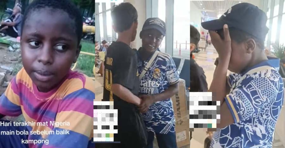 Mat Nigeria kecek kelate