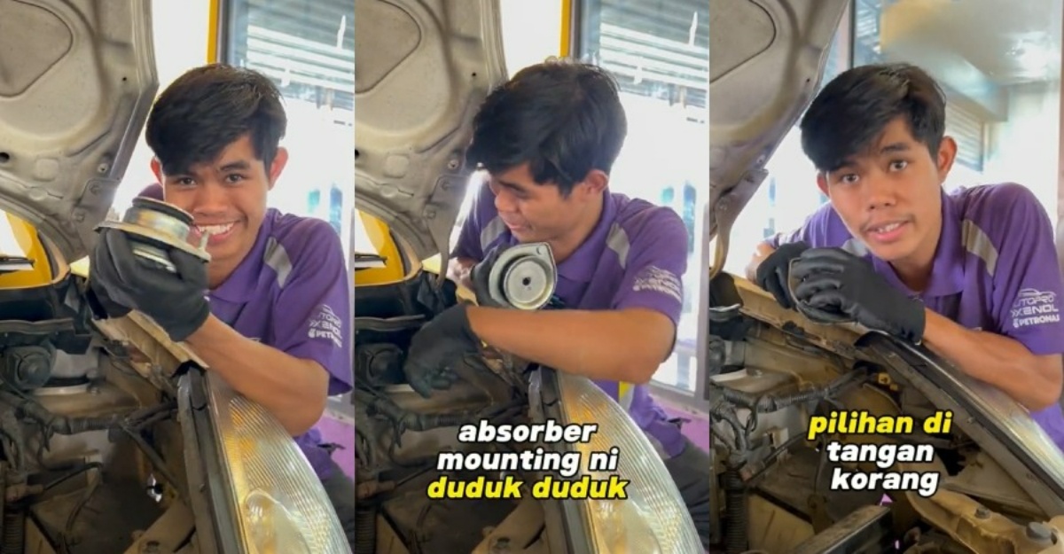 bunyi pelik pusing stereng kereta