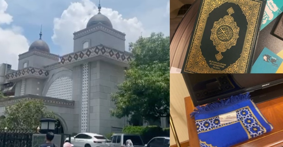 Taiwan mesra muslim