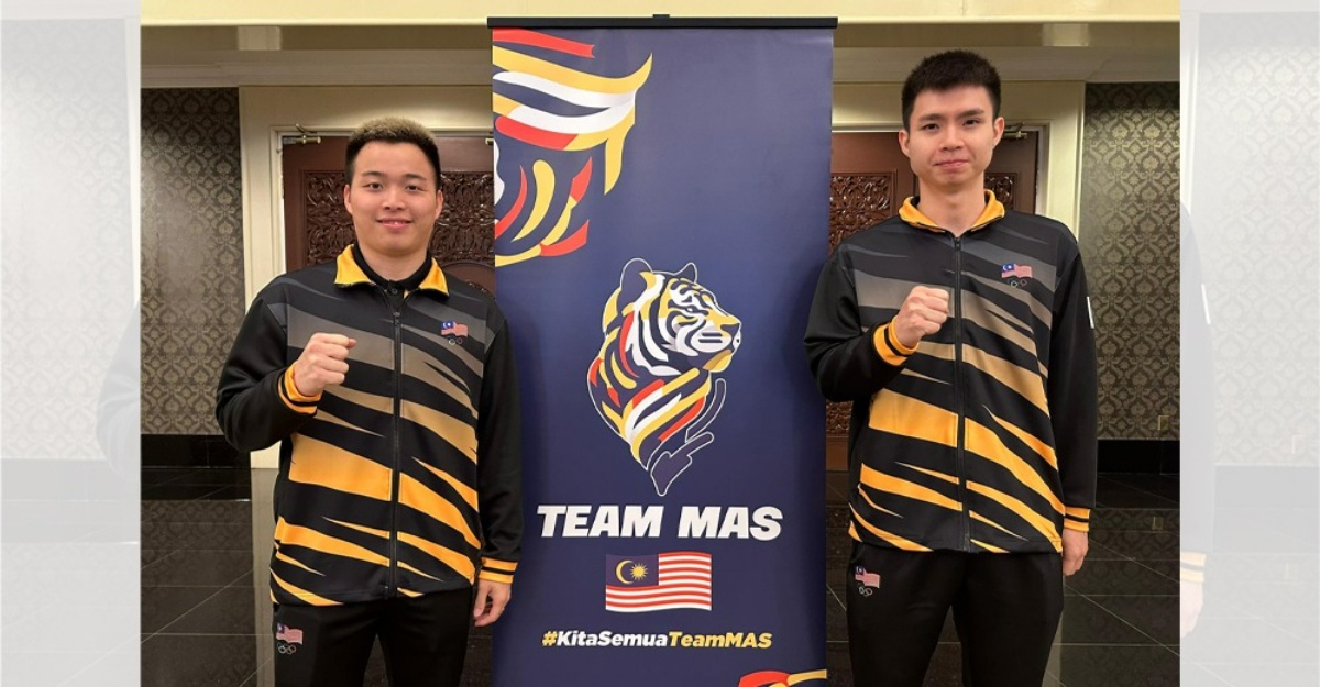 pakaian rasmi olimpik