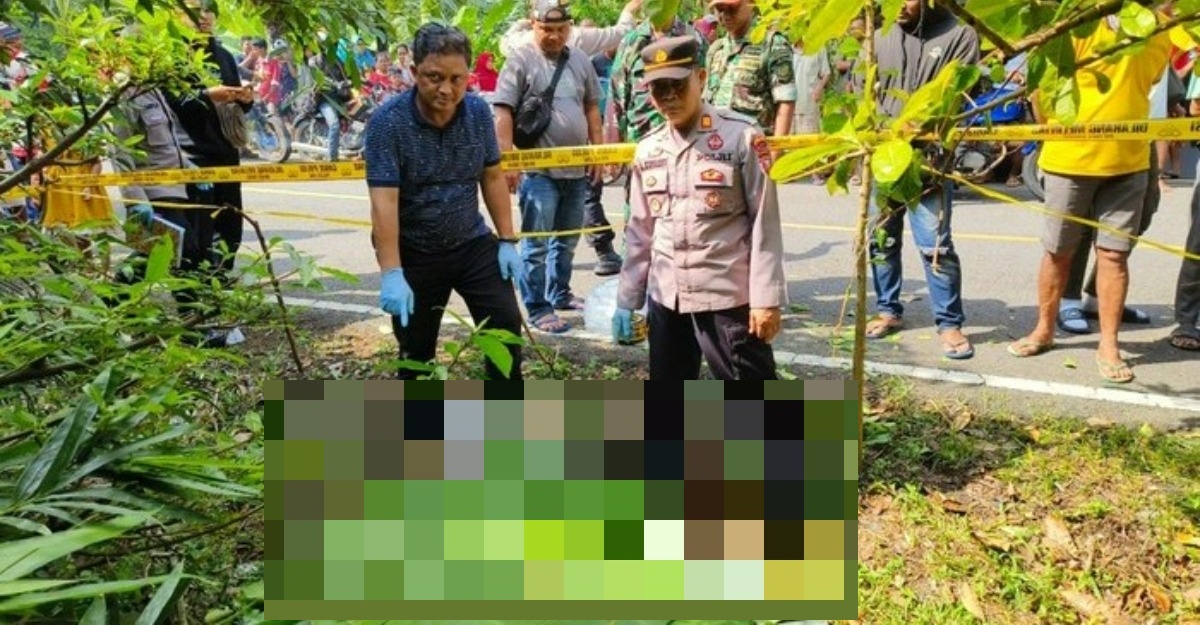 lelaki bunuh makan mangsa