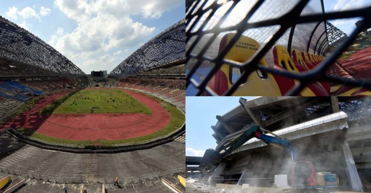 kenangan stadium shah alam