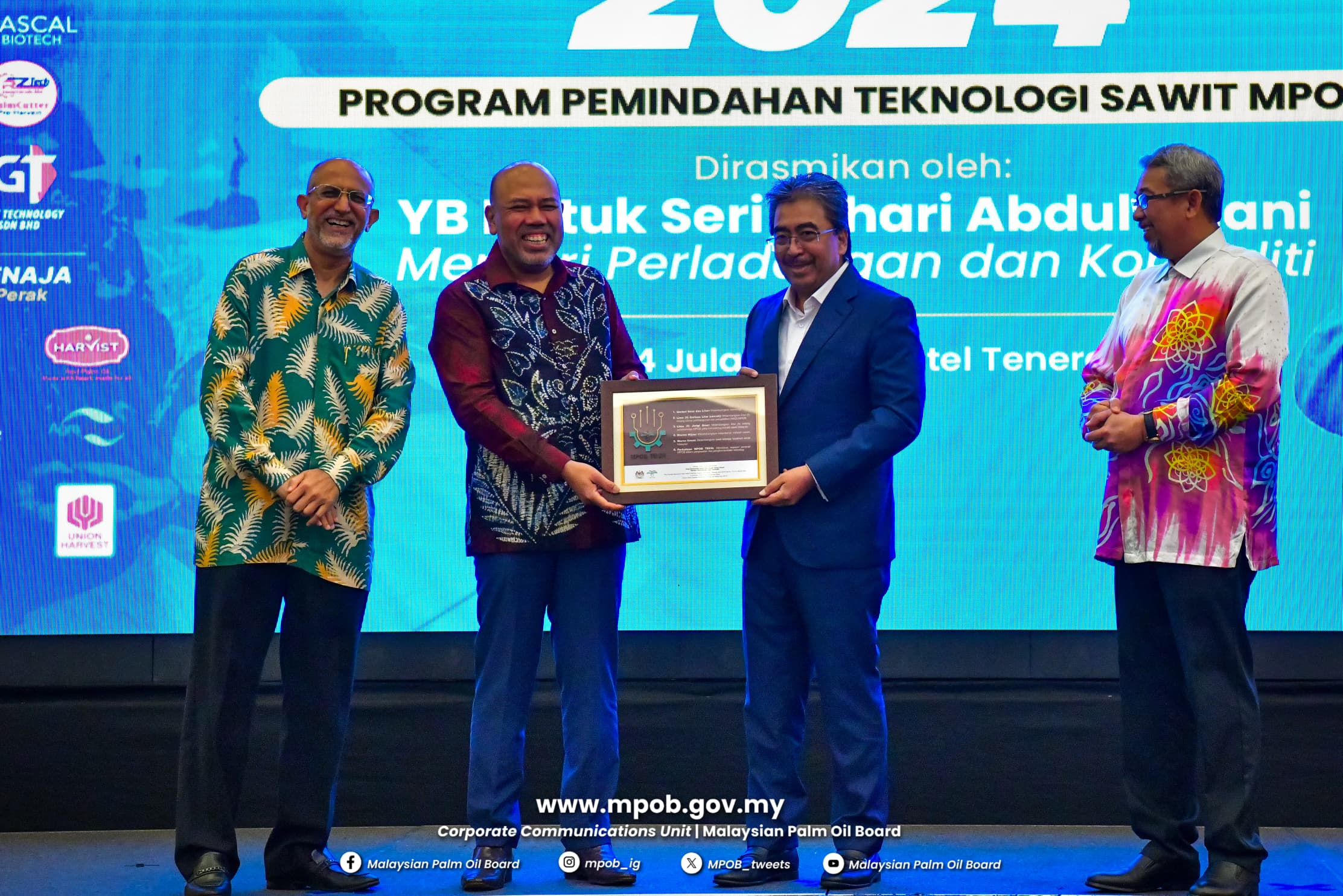program pemindahan teknologi sawit mpob