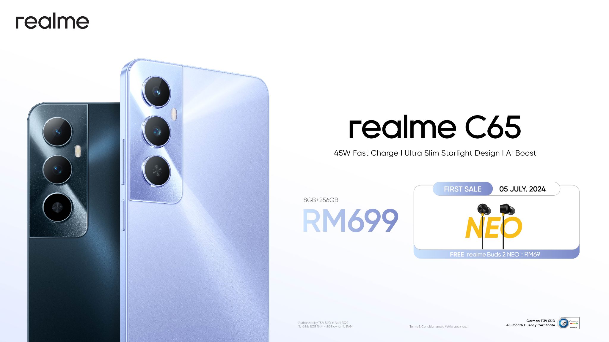 realme c65