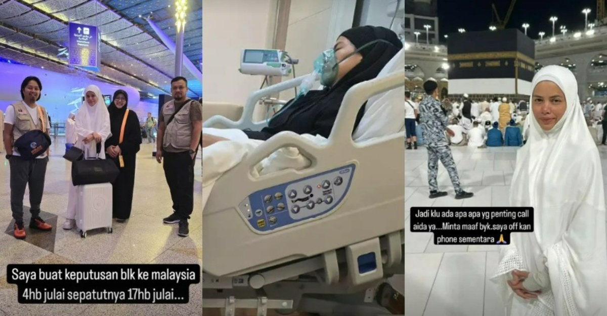 alyah pulang dari makkah