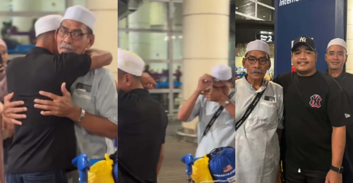 pak cik mirip arwah atok