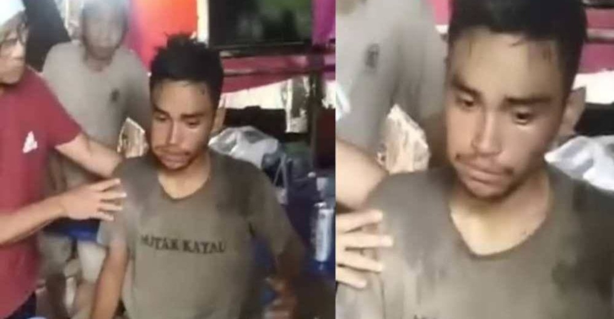 fizikal mental prebet syafiq baik