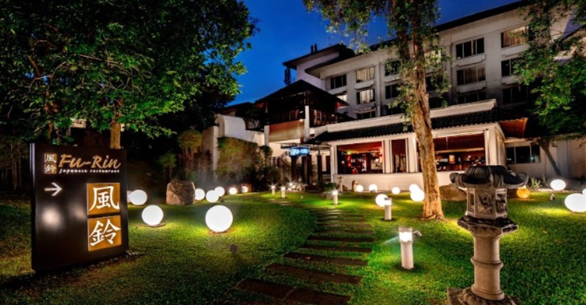 pelancaran semula restoran jepun