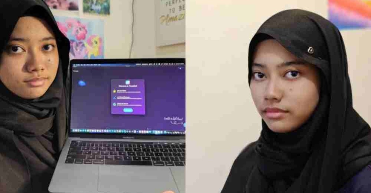 pelajar 16 tahun cipta aplikasi