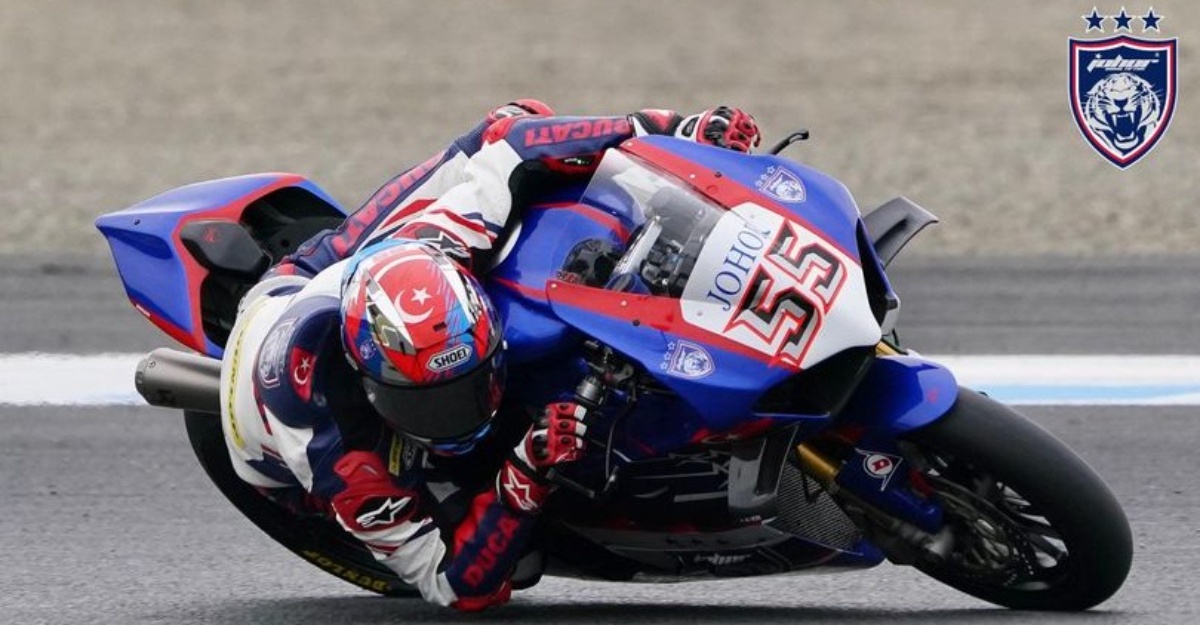 JDT Racing Team wild card
