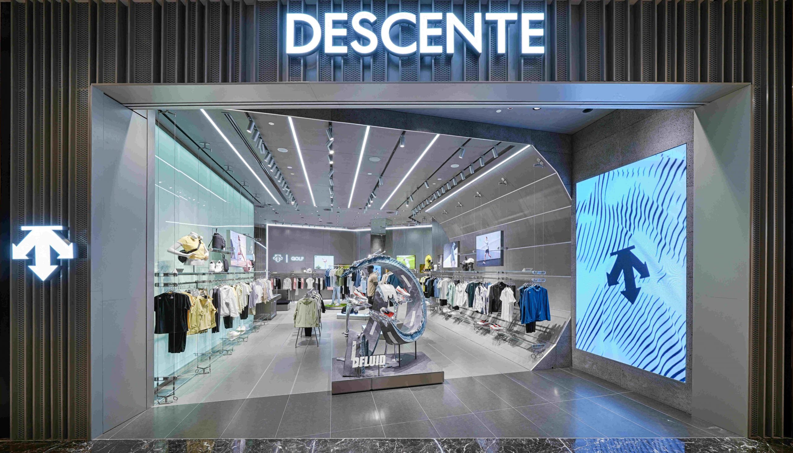 descente the exchange trx