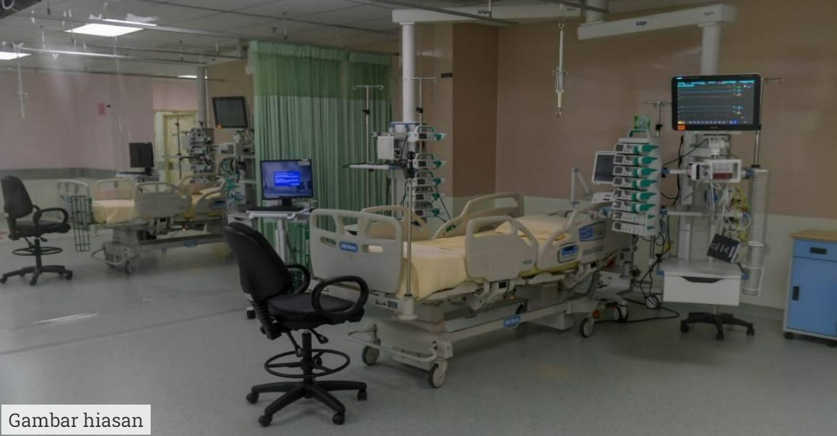 Wanita Dihempap Kayu Balak Ditidurkan