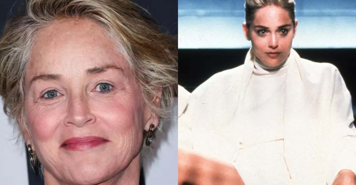 Sharon Stone strok