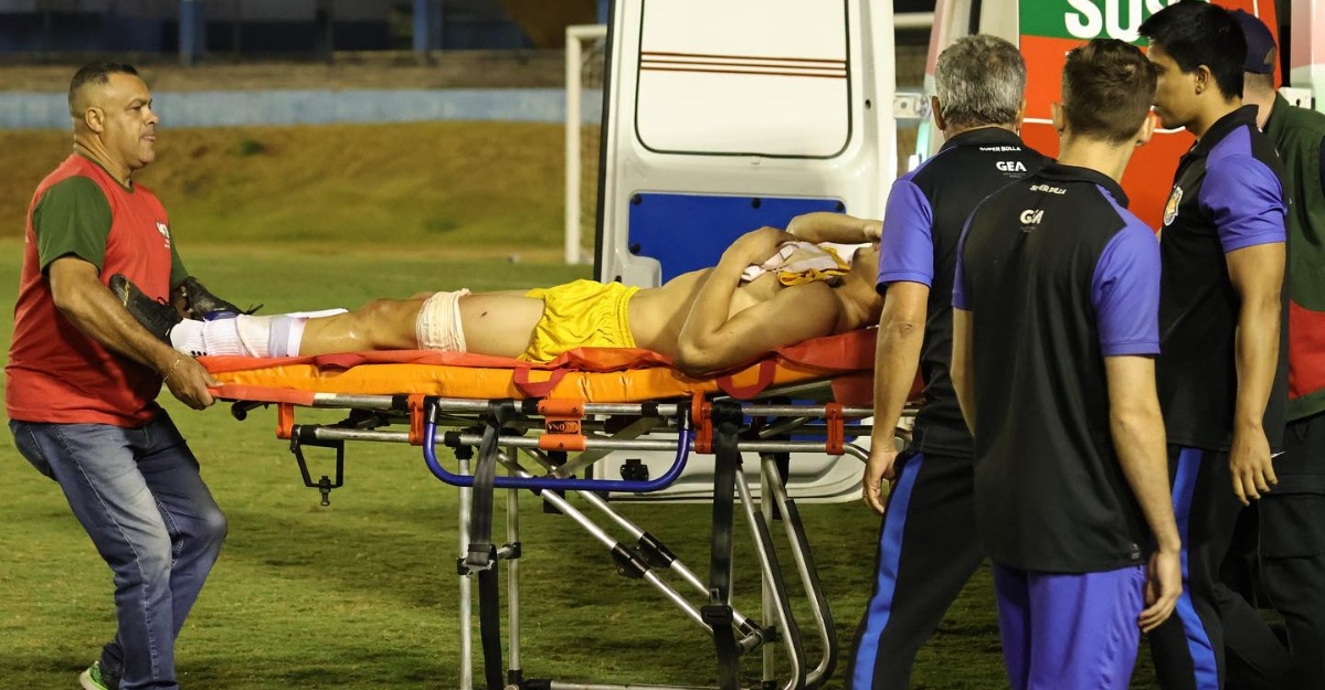 Pemain Brazil Ditembak polis