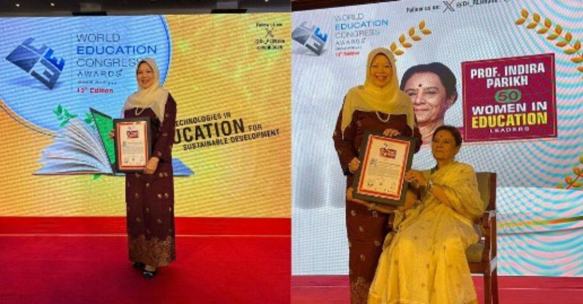 wanita terbaik bidang pendidikan